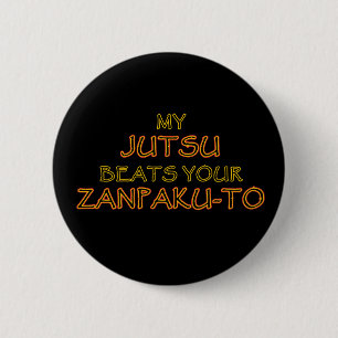 Jutsu vs Zanpaku-to-Stift och Buttons Knapp