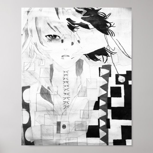 Juuzou Suzuya Poster (Framsidan)