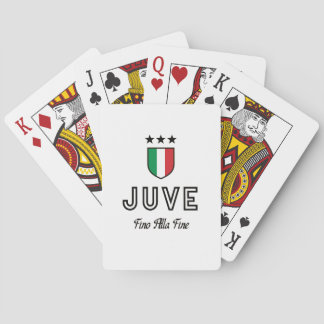 Juve Black 2 Casinokort