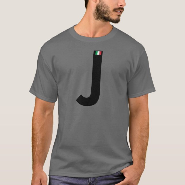Juve J-Skjorta Tee Shirt (Framsida)