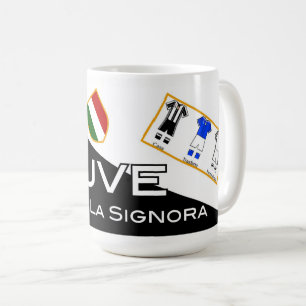 JUVE LA SIGNORA - KAFFEMUGG