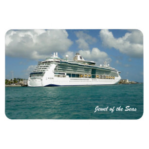 Juvel i den Key West RF1 anpassningsbar Magnet