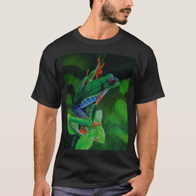 "Juvel ", T-shirt (Framsida)