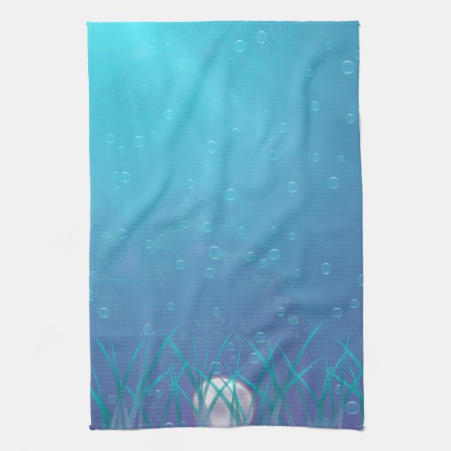Juvelen av Sea Kitchen Towel Kökshandduk (Vertikal)