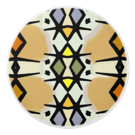 Juveler i Kongo - keramiskt dragande Knopp