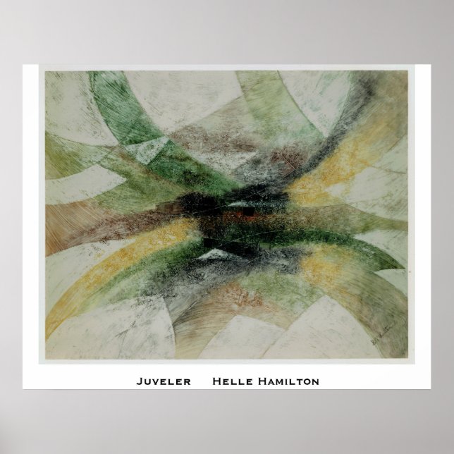 juveler, Juveler Helle Hamilton Poster (Framsidan)