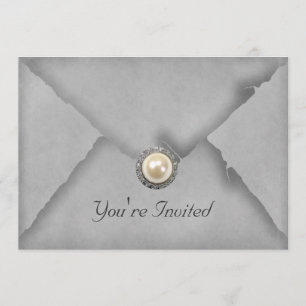 Juveler och inbjudan till Snöre Grått-partiet