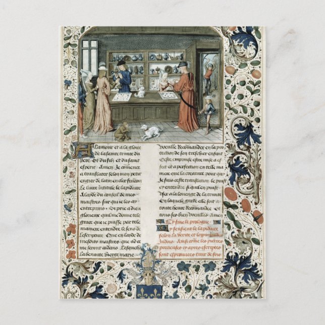 Juveler Shop, från Lapidaire de Mandeville Vykort (Framsida)