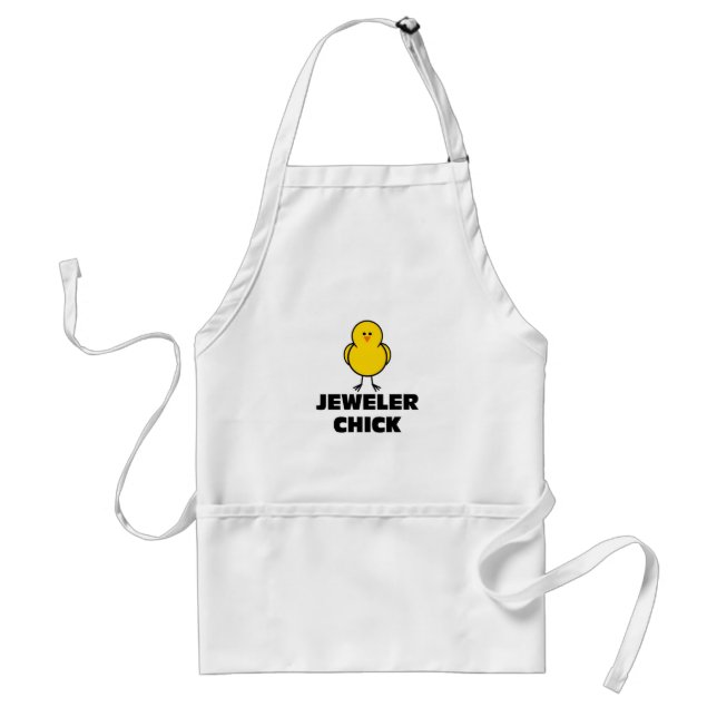 Juvelerarechick Förkläde (Framsidan)