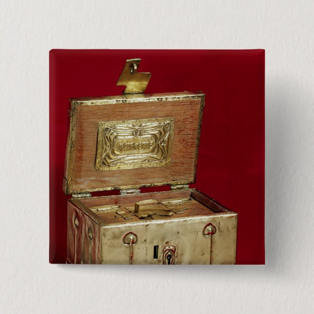 Juveln boxas knapp (Framsida)