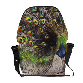 Juveln tonar påfågeln Beauty~Full hänger lös Messenger Bag