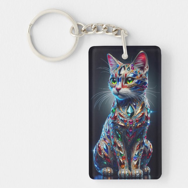 Juvelprydd katt (Framsidan)