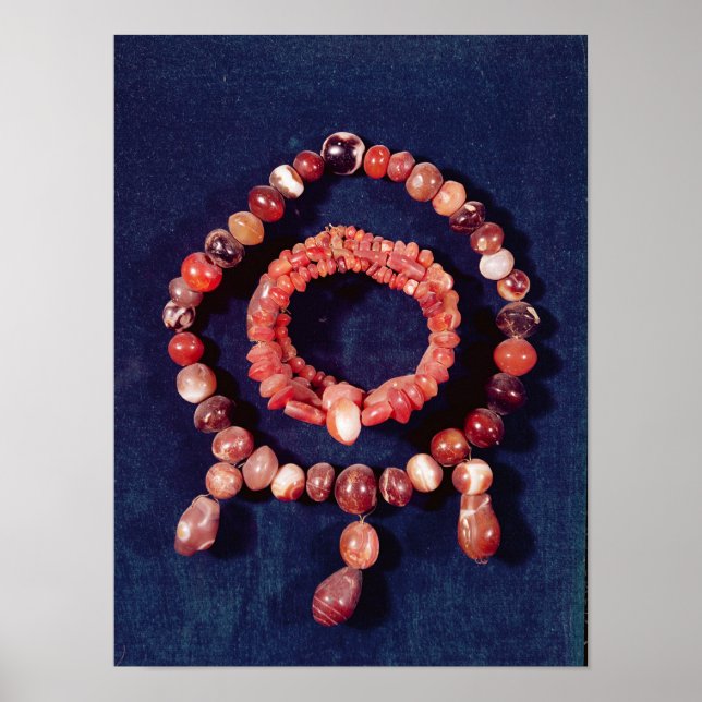 Juvelry från Khorsabad, Irak Poster (Framsidan)