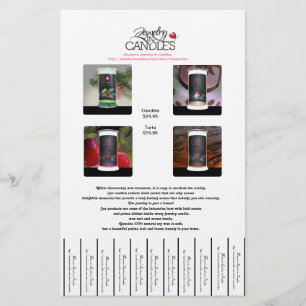 Juvelry i Candles Flyers