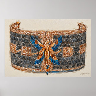 Juvelry of Queen Hatshepsut Poster