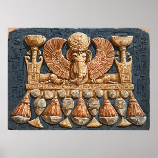 Juvelry of Queen Hatshepsut Poster