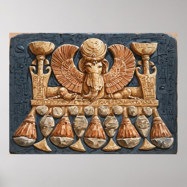 Juvelry of Queen Hatshepsut Poster (Framsidan)