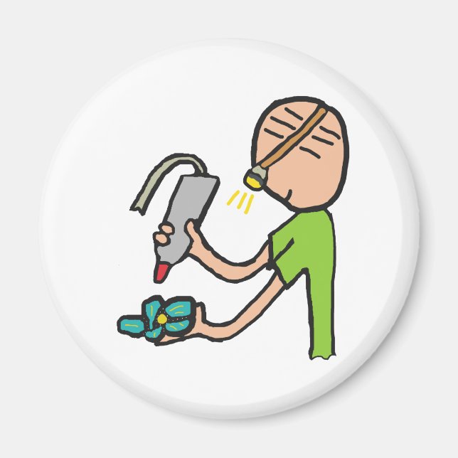 Juvelry Skapar Magnet (Framsidan)