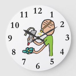 Juvelry Skapar Stor Klocka