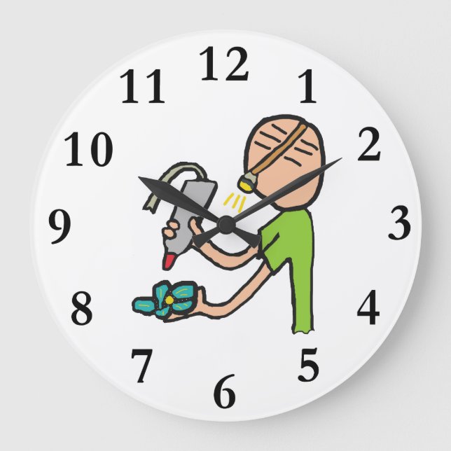 Juvelry Skapar Stor Klocka (Framsida)