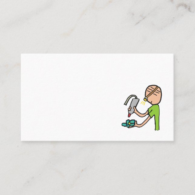 Juvelry Skapar Visitkort (Framsida)