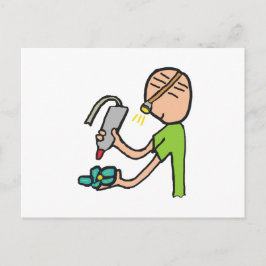 Juvelry Skapar Vykort