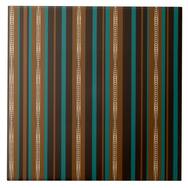 Juvelry Stripe Kakelplatta (Framsidan)