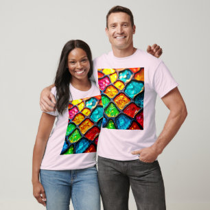 Juvelton Glasart Glöd Design T Shirt