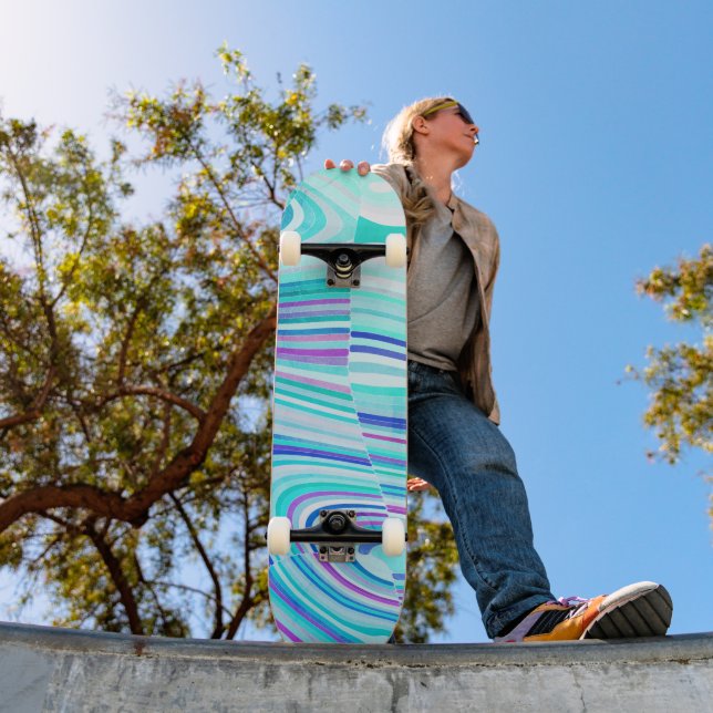 Juvelton Mini Skateboard Bräda 18,5 Cm (Utomhus 1)