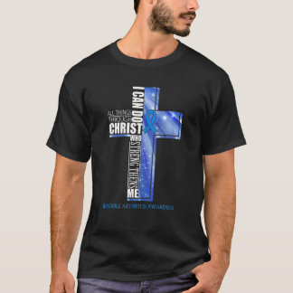 Juvenile Arthritis Awareness Christian Kor Ribbo T Shirt