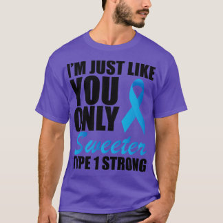 Juvenile Diabetic Im precis som du bara svettas. T Shirt
