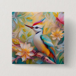 Juvenile Rainbow Woodpecker Fantasy Bird Knapp