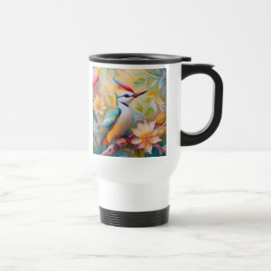 Juvenile Rainbow Woodpecker Fantasy Bird Resemugg