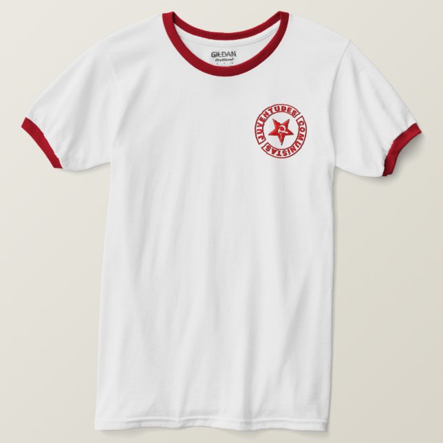 JUVENTUDES COMUNISTAS TEE (Design framsida)