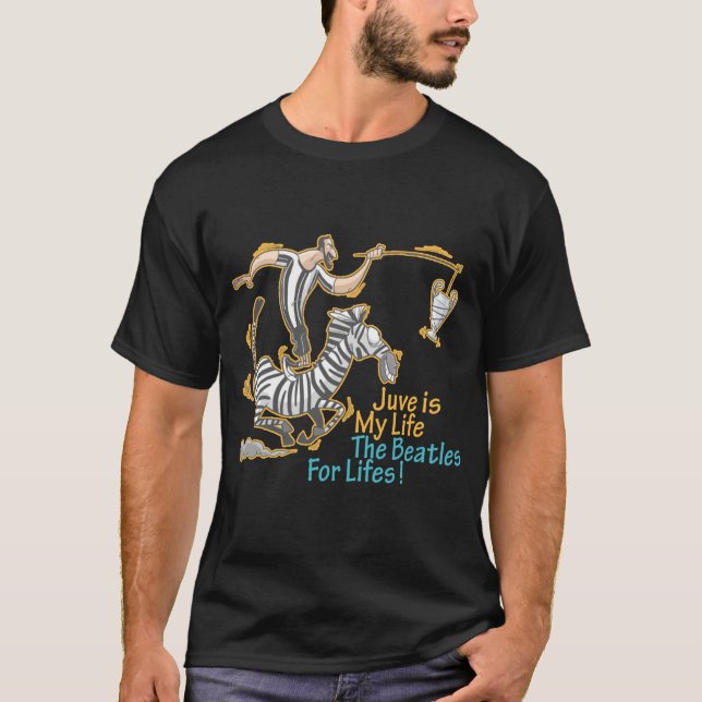 Juventus T Shirt (Framsida)