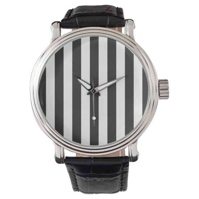 Juventus Torino rand klubb  svart Italien Armbandsur (Framsida)