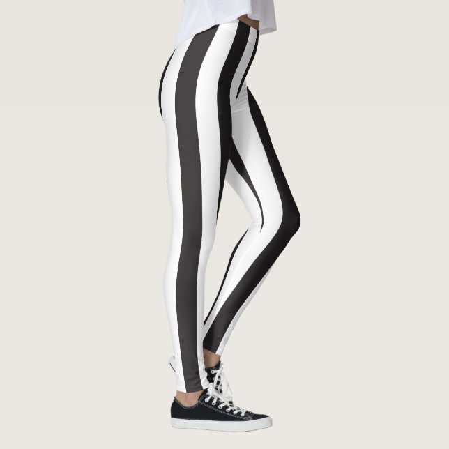 Juventus Torino rand klubb  svart Italien Leggings (Höger)