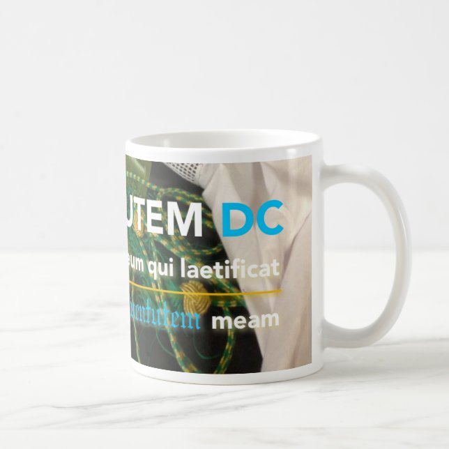 Juventutem DC-mugg Kaffemugg (Höger)
