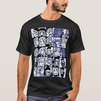 Juvia Lockser - Fairy svan Collage T Shirt