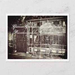 Juwelenzimmer Dresden Green Vault –Grünes Gewölbe Vykort