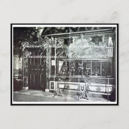 Juwelenzimmer Dresden Green Vault Grünes Gewölbe Vykort