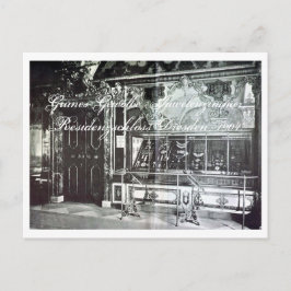 Juwelenzimmer Dresden Grönt Vault - Grünes Gewölbe Vykort