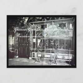 Juwelenzimmer Dresden Grönt Vault Grünes Gewölbe Vykort