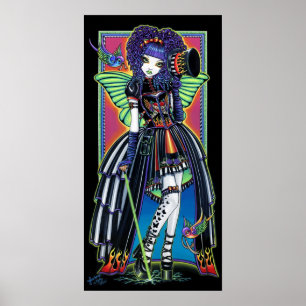 Juxtapose Magic Rainbow Carnival Poster