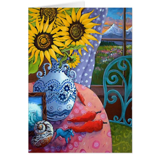 Juxtaposition Hälsningskort (Framsidan)