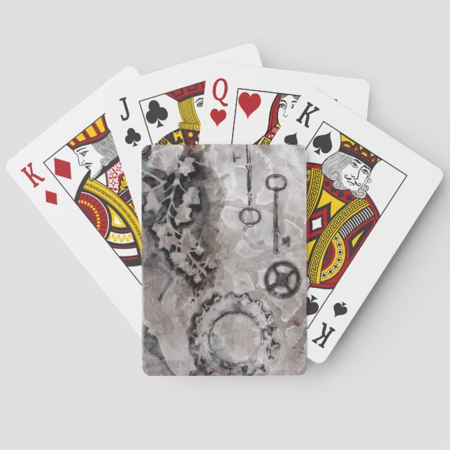 Juxtaposition II Casinokort (Baksidan)