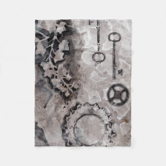 Juxtaposition II Fleecefilt (Framsidan)