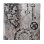 Juxtaposition II Kakelplatta<br><div class="desc">Blommigt</div>