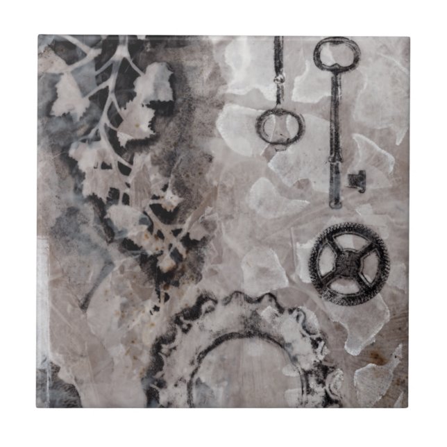 Juxtaposition II Kakelplatta (Framsidan)