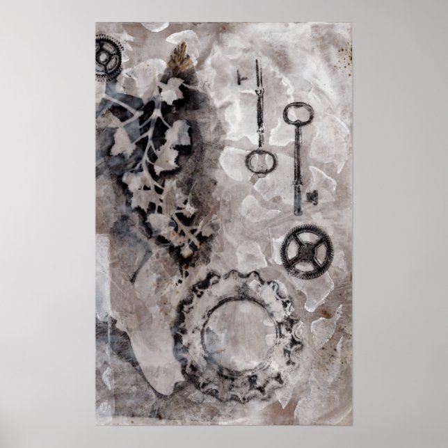 Juxtaposition II Poster (Framsidan)